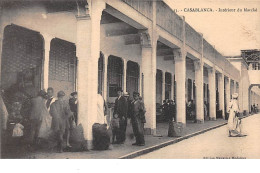 Maroc - N°67663 - CASABLANCA - Intérieur De Marché - Casablanca