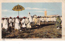 Maroc - N°67682 - RABAT - Le Sultan Revient De La Prière - Rabat