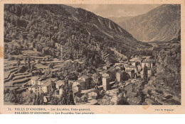 Andorre - N°67584 - Vallées D'Andorre - Les Escaldes - Vue Générale - Andorre