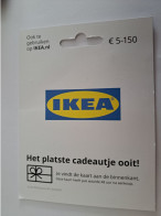 CADEAU   GIFT CARD  / IKEA -CARD  / CARD ON BLISTER - /  CARD   / NOT LOADED MINT CARD ** 16685** - Cartes Cadeaux