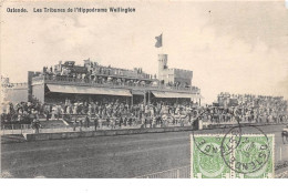 Belgique - N°67477 - OSTENDE - Les Tribunes De L'Hippodrome Wellington - Oostende