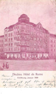Allemagne - N°67434 - Neubau Hôtel De Rome - Eröffnung Januar 1909 - A Identifier
