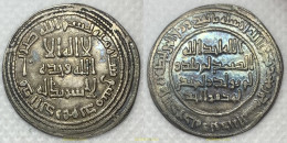 3356 MARRUECOS 0715 UMAYYAD: AL-WALID I B. 'ABD AL-MALIK (705-715), SILVER DIRHAM - Morocco