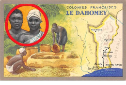 Dahomey . N°104163 .colonie Francaise .le Dahomey . - Dahomey