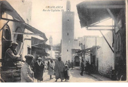 Maroc. N°104139 .casablanca .rue Du Capitaine Hi . - Casablanca