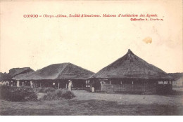 Congo Français - N°61542 - Okoyo-Alim - Société Alimaïnne - Maisons D'habitation Des Agents - Congo Francés