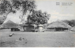 Guinée - N°61515 - Guinée Portugaise - GEBA - Habitations Fulahs - Guinee