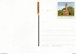 Germany 2017 Lighthouse Holtenay Prepaid Postcard - Fari