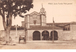 Espagne - N°61282 - AVILA - Santo Tomas - Vista General - Ávila