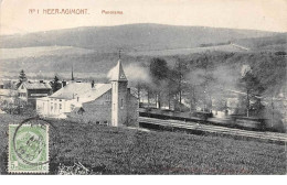 Belgique - N°61234 - HEER-AGIMONT - Panorama - Gare Train - Hastiere