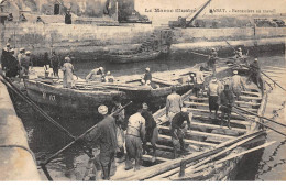 Afrique - N°66195 - Maroc - Rabat - Barcassiers Au Travail - Rabat