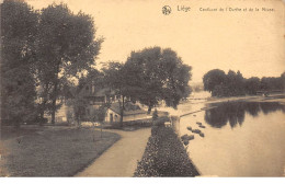 Belgique - N°64734 - LIEGE - Confluent De L'Ourthe Et De La Meuse - Lüttich