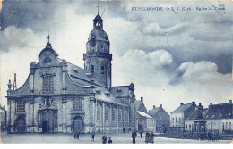 Belgique - N°64735 - KRUIBEKE - RUPELMONDE - Eglise Notre-Dame - Kruibeke