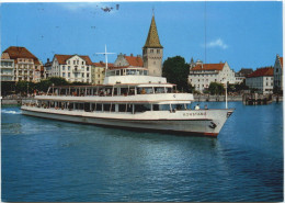 Lindau, Hafen, MS Konstanz - Lindau A. Bodensee