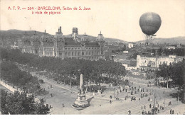 Espagne - N°65166 - BARCELONA - Salon De S.Juan A Vista De Pajaros - Ballon - Barcelona