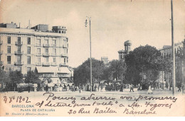 Espagne - N°65161 - BARCELONA - Plaza De Cataluna - Barcelona