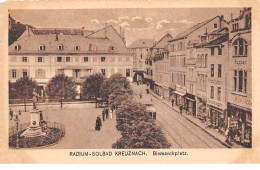 Allemagne - N°65100 - BAD KREUZNACH - Radium - Bismarckplatz - Bad Kreuznach