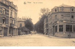 Belgique - N°61198 - ARLON - Rue De La Station - Aarlen
