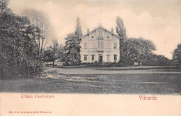 Belgique - N°61217 - VILVORDE - L'Ecole D'Horticulture - Vilvoorde