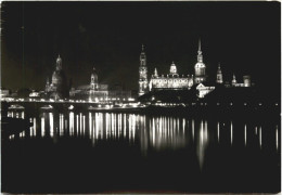 Dresden, Blick Von Der Marienbrücke - Dresden