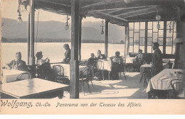 Autriche - N°76098 - WOLFANG - Panorama Von Der Terasse Des Hôtels - Carte Vendue En L'état - Autres & Non Classés
