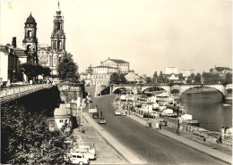 Dresden, Terrassenufer - Dresden