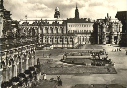 Dresden, Zwingerhof Mit Glockenpavillion - Dresden