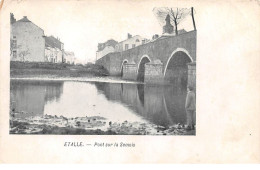 Belgique - N°75990 - ETALLE - Pont Sur La Semois - Etalle