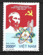 VIET NAM. N°2372 De 2011. Parti Communiste. - Vietnam