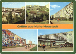 Halle Saale, Div. Bilder, Neustadt - Halle (Saale)