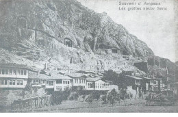 Arménie - N°73894 - Souvenir D'Ampassia - Les Grottes Keslar Seraï - Armenien