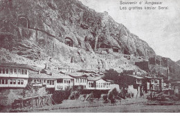 Arménie - N°73892 - Souvenir D'Ampassia - Les Grottes Keslar Seraï - Arménie