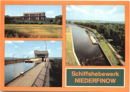 Niederfinow - Eberswalde, Das Neue Schiffshebewerk, Div. Bilder - Sonstige & Ohne Zuordnung