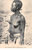 Sénégal - N°74957 - Scènes Et Types - Femme Sénégalaise à DAKAR - Jeune Femme Beauté Scarification - Senegal