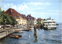 Überlingen, Schiffsanlegestelle - Ueberlingen