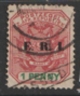 Transvaal  1901 SG  239   1d   E.R.I. Fine Used - Transvaal (1870-1909)