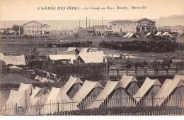 Inde - N°73907 - L'Armée Des Indes - Le Camp Au Parc Borely - Marseille - Inde