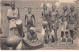 Sénégal - N°74947 - Afrique Occidentale - Musiciens (Tam Tam Et Balafon) Et Danseurs Djennenkés - Sénégal