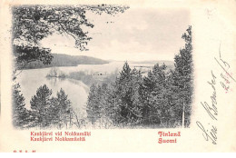 Finlande - N°73769 - Suomi - Kaukjärvi Nokkamäeltä - Timbre Russe - Finnland