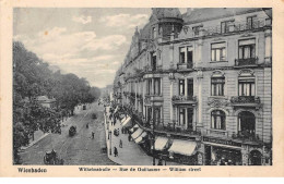Allemagne - N°74990 - WIESBADEN - Rue De Guillaume - Wiesbaden