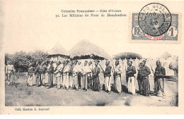 Côte D'Ivoire - N°73877 - Colonies Françaises - Les Miliciens Du Poste De Bondoukou - Costa D'Avorio