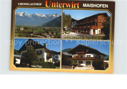 72510715 Maishofen Grossgasthof Unterwirt Villa Olga Haus Brunner Maishofen Zell - Altri & Non Classificati