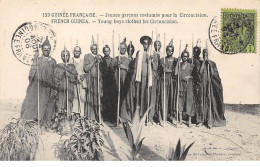 Guinée Française - N°73879 - Jeunes Garçons Costumés Pour La Circoncision - Guinea Francese