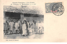 Côte D'Ivoire - N°73876 - Colonies Françaises - L'Almany De Bondoukou Et Sa Suite - Ivory Coast
