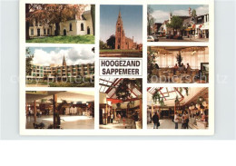 72510714 Hoogezand Seppemeer Kirche Restaurant Teilansichten Hoogezand - Autres & Non Classés