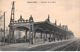 Belgique - N°72665 - ERQUELINNES - Intérieur De La Gare - Erquelinnes