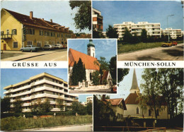 München-Solln, Div. Bilder - München