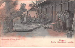 Congo - N°71764 - Caoutchouc à Vendre - Carte Vendue En L'état - Altri & Non Classificati