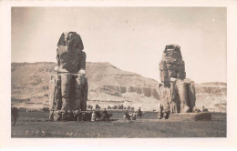 Egypte - N°72295 - THEBES - The Two Colossi Of Memmon - Altri & Non Classificati