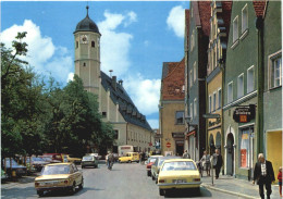 Weiden, Unterer Markt Und Rathaus - Weiden I. D. Oberpfalz